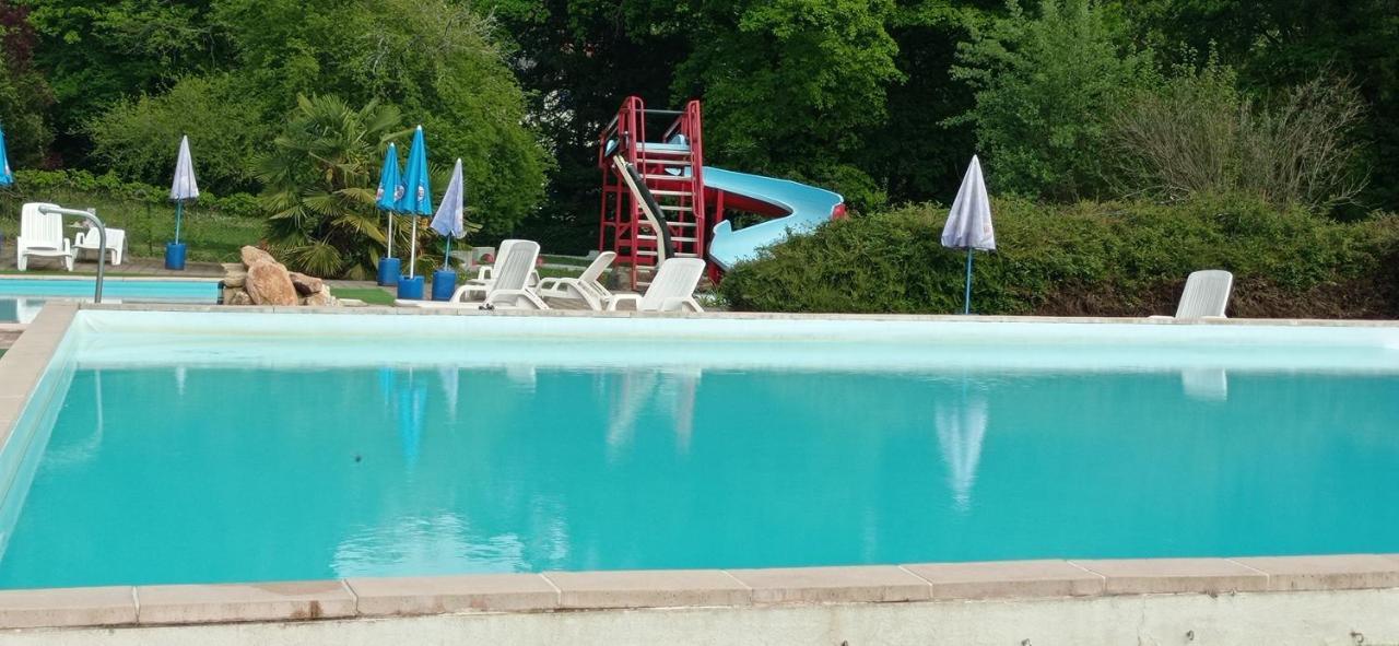 Camping Des Bains Saint-Honoré Екстериор снимка