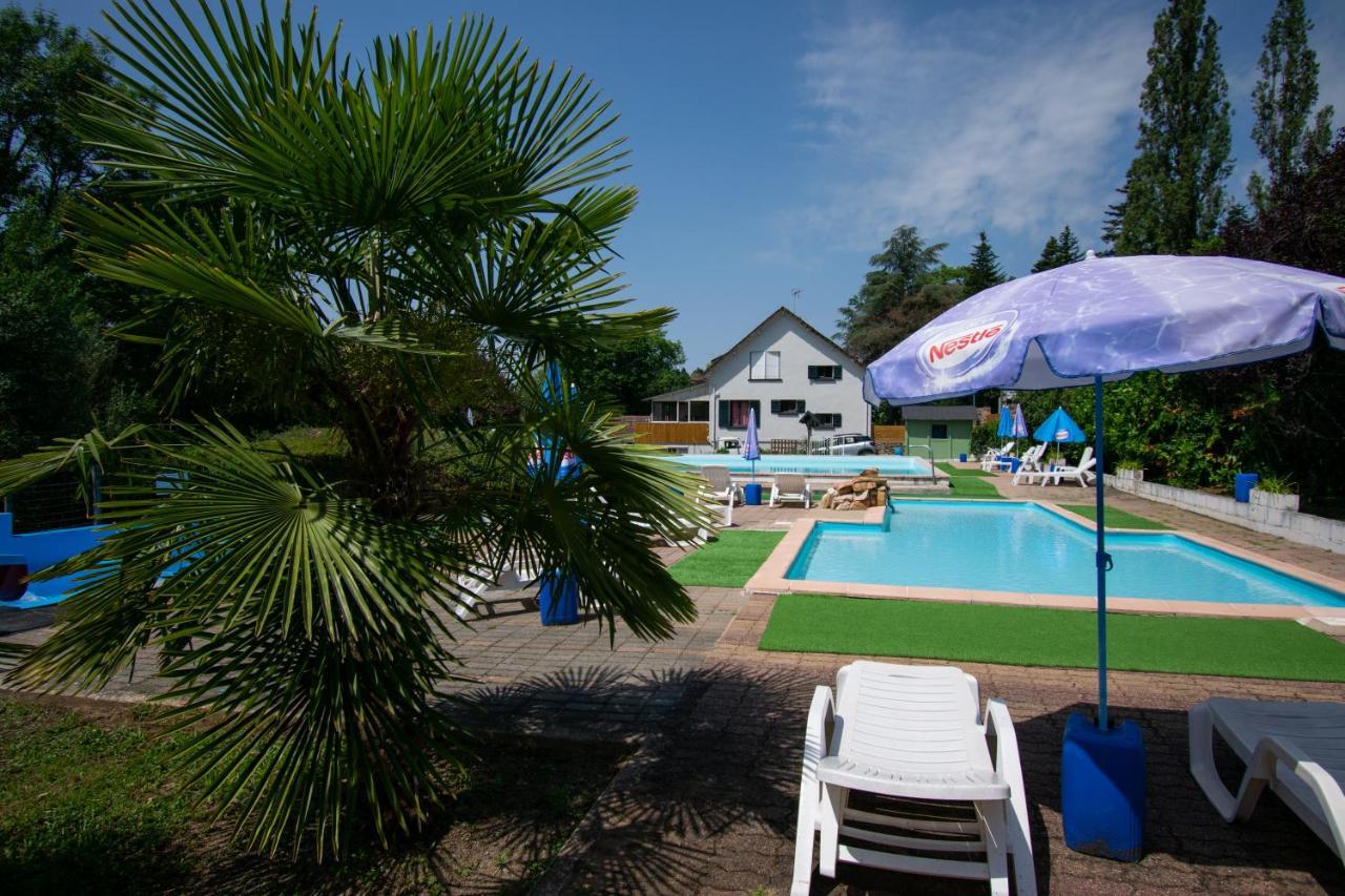 Camping Des Bains Saint-Honoré Екстериор снимка