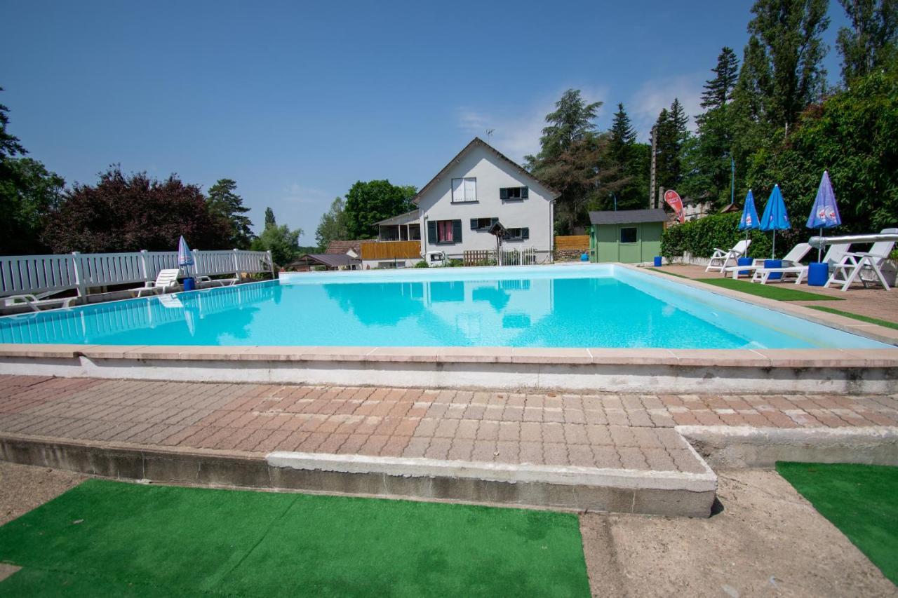 Camping Des Bains Saint-Honoré Екстериор снимка