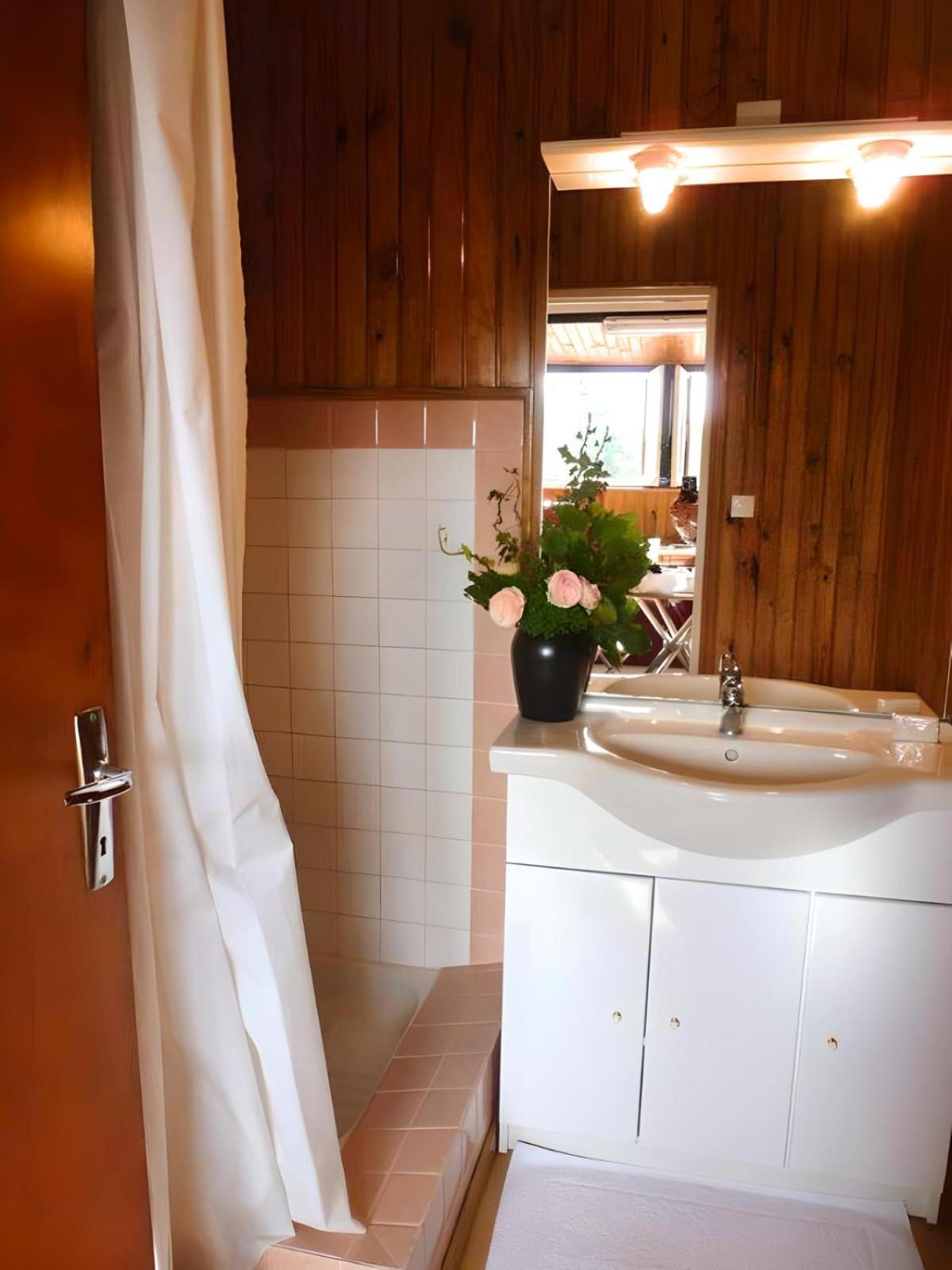 Camping Des Bains Saint-Honoré Екстериор снимка