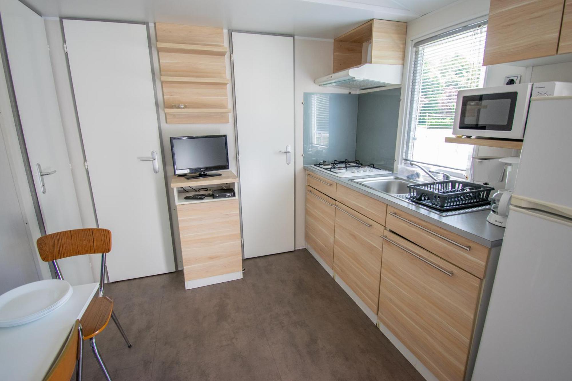 Camping Des Bains Saint-Honoré Екстериор снимка