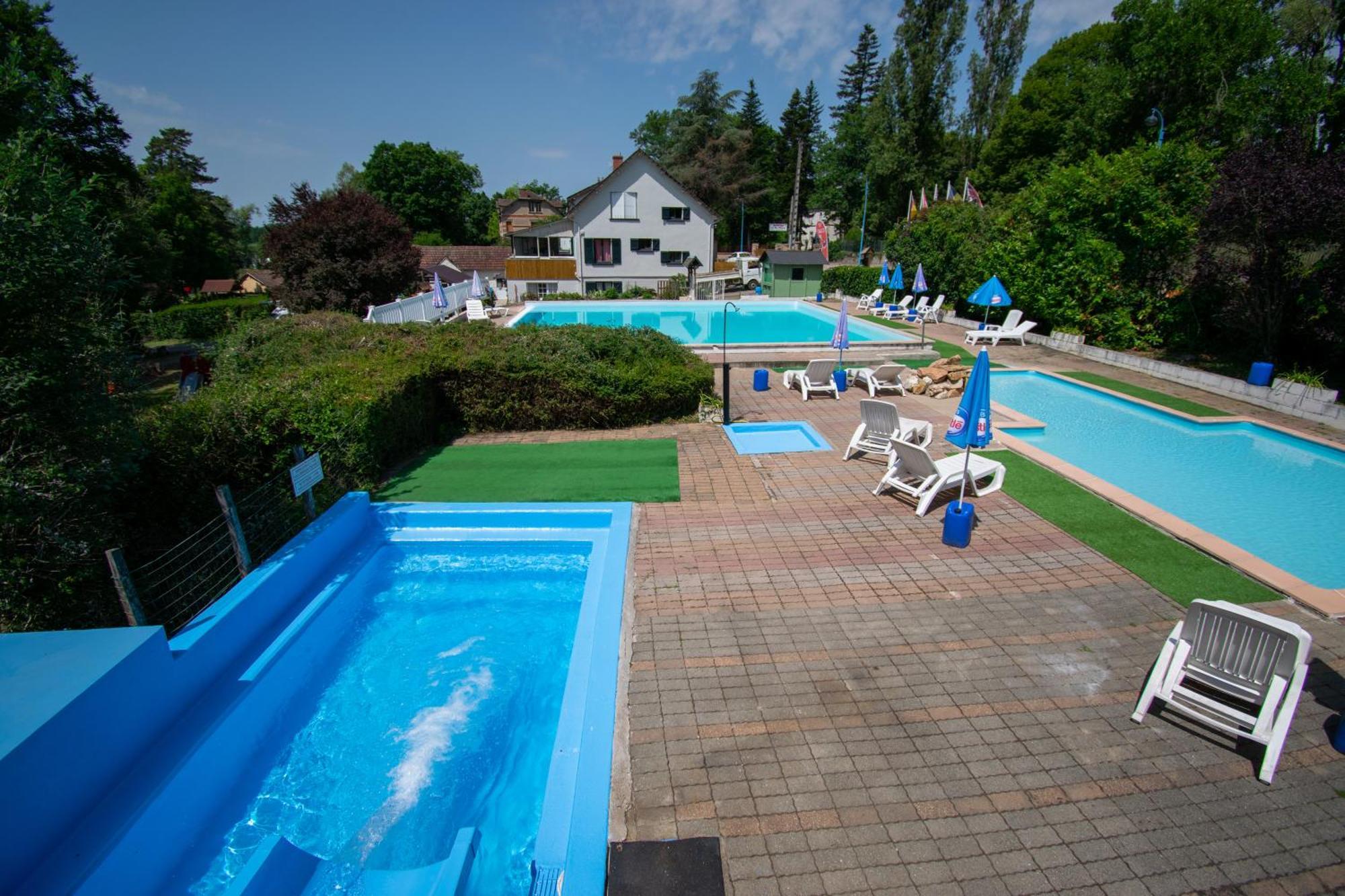 Camping Des Bains Saint-Honoré Екстериор снимка