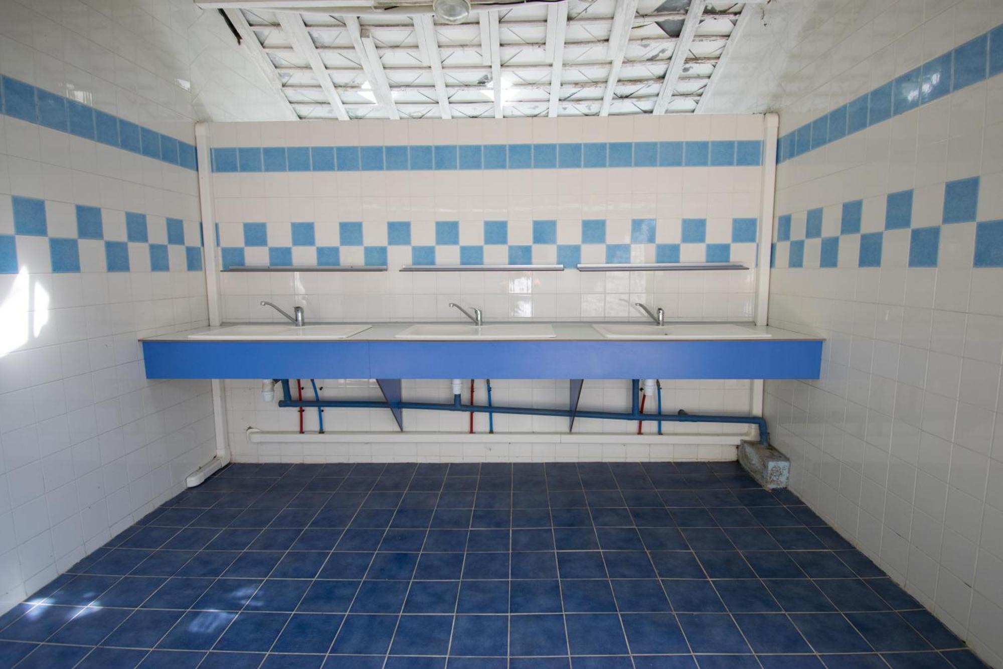 Camping Des Bains Saint-Honoré Екстериор снимка